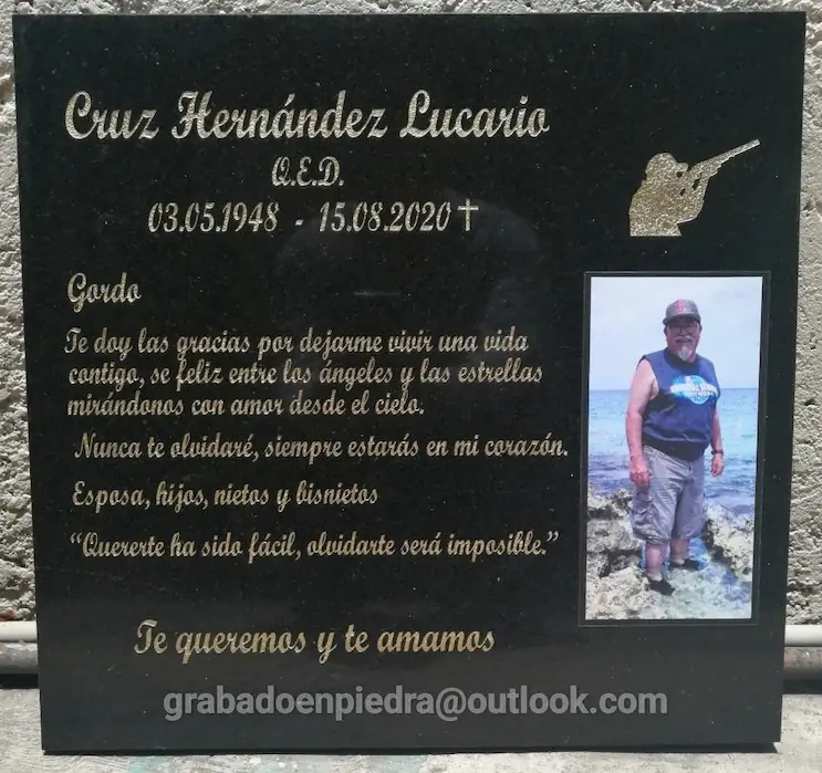 Lápidas en Piedra